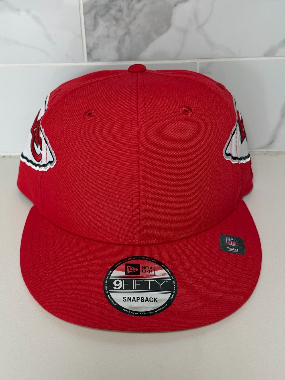 Kansas City Chiefs New Era 9FIFTY SnapBack Helmet Pack Hat Cap NFL OSFA NWT!
